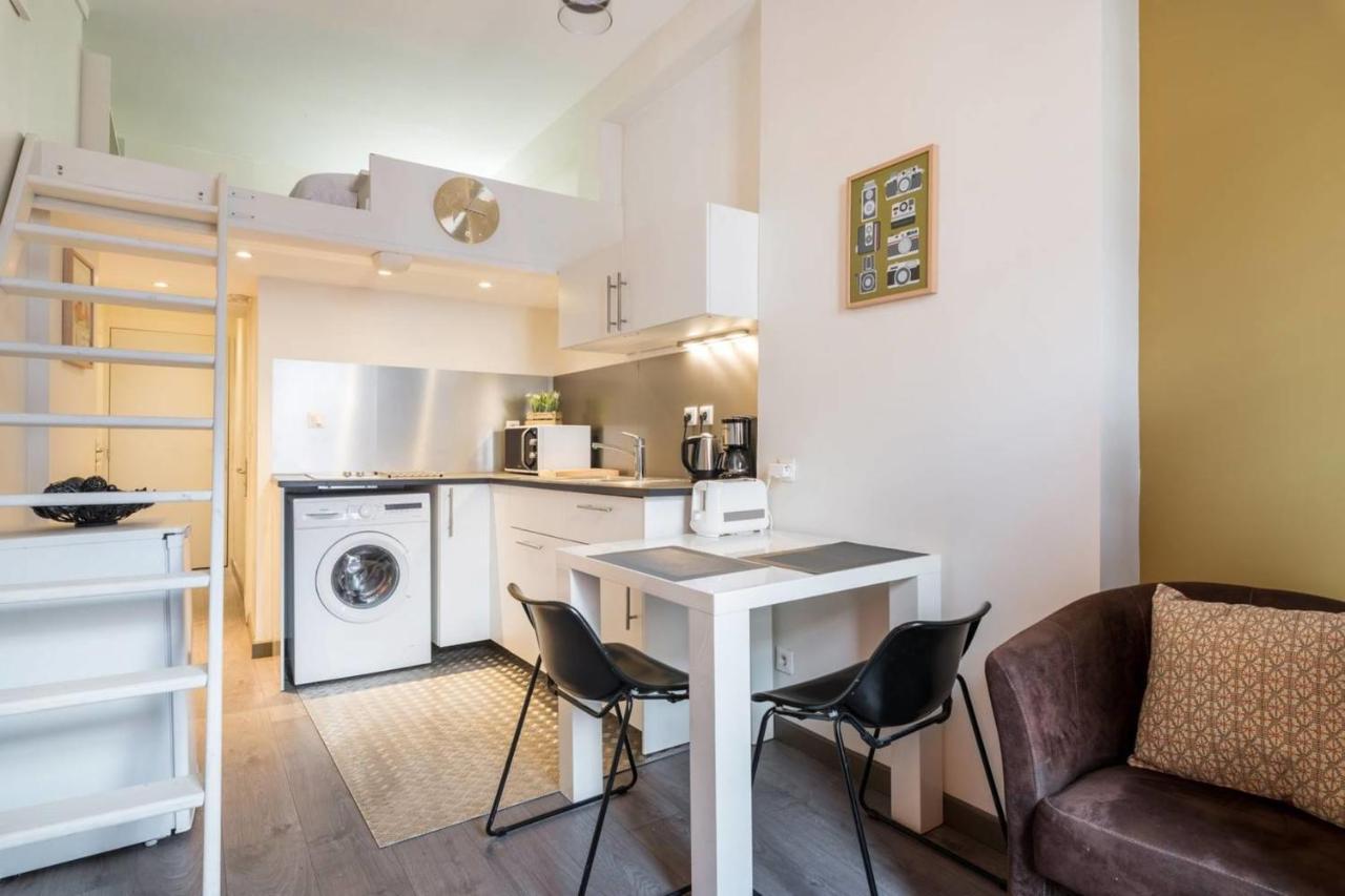 Guestready - Gorgeous Duplex Studio In Central Lyon Exteriér fotografie