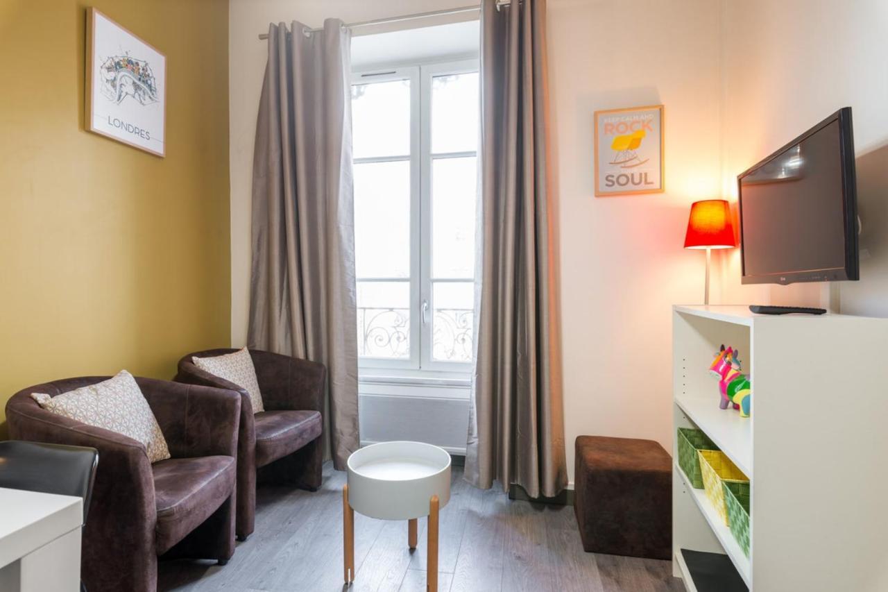 Guestready - Gorgeous Duplex Studio In Central Lyon Exteriér fotografie